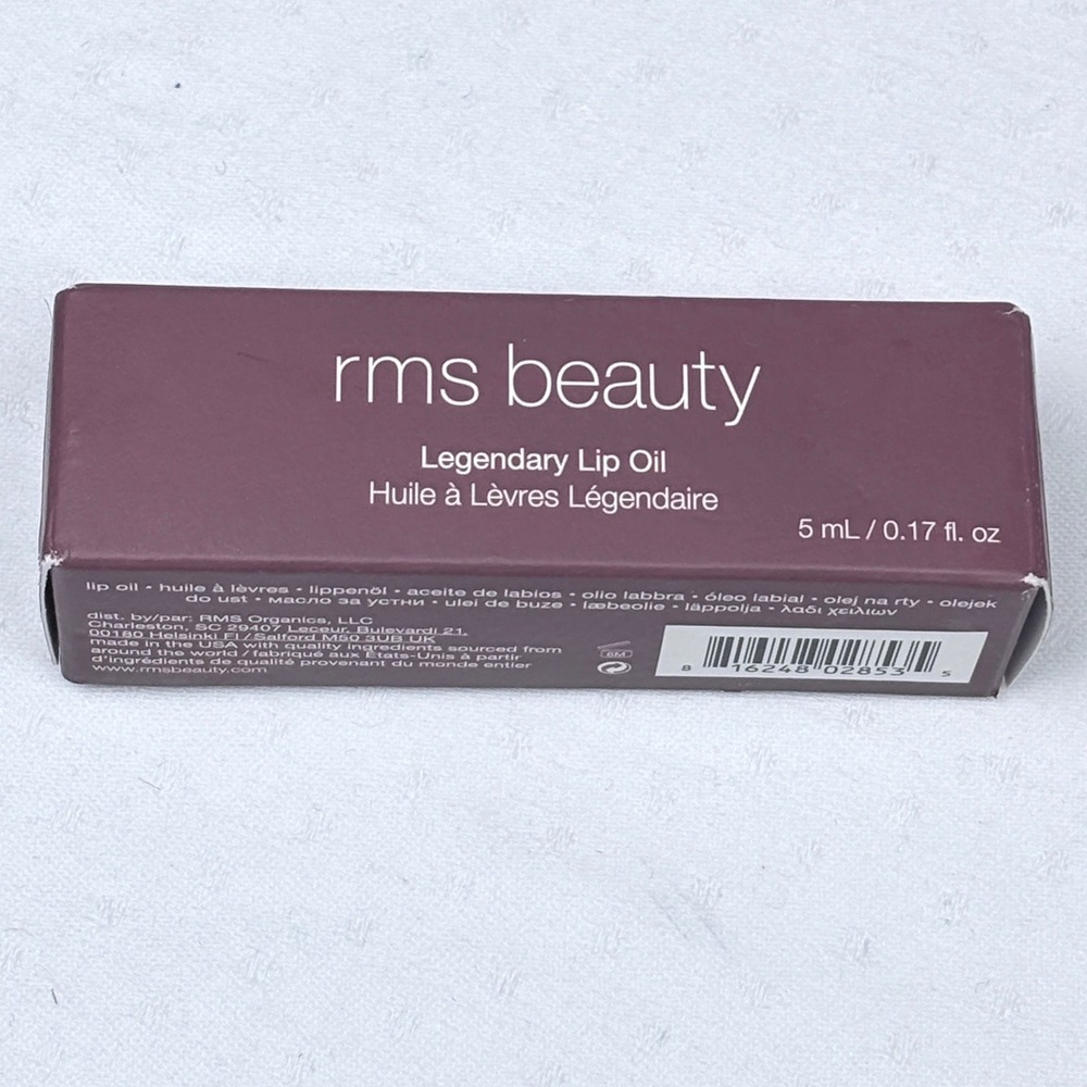 RMS Beauty Legendary Lip Oil Milla 0.17oz New Sealed Box